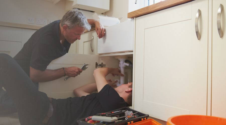 Professional emergency plumbing in Arnold, KS